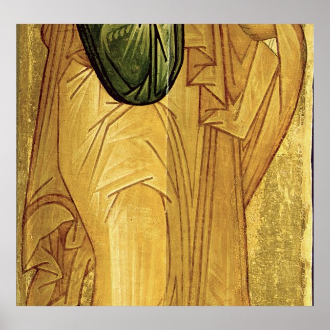 The Holy Apostle Peter, Russian icon Poster (Front)