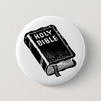 The Holy Bible Pinback Button