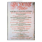 The Holy Bible, Vol. I., 1681 (Front)