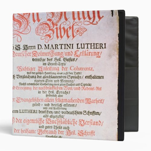The Holy Bible Vol I 1681 Binder
