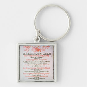 The Holy Bible, Vol. I., 1681 Keychain