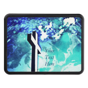 The Holy Cross - Blue Skies Hitch Cover