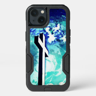 The Holy Cross - Blue Skies iPhone 13 Case
