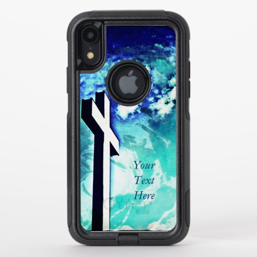 The Holy Cross _ Blue Skies OtterBox Commuter iPhone XR Case