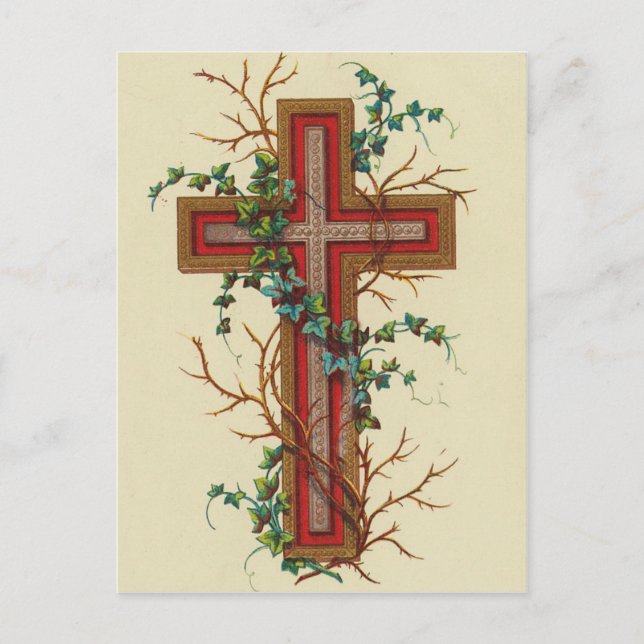 The Holy Cross Christian Postcards (Front)