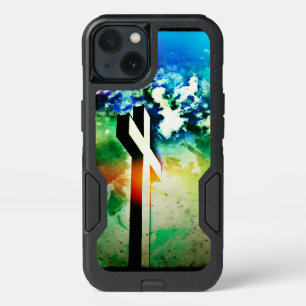 The Holy Cross - Grunge iPhone 13 Case