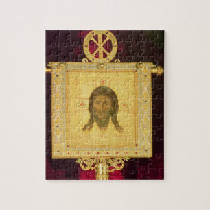 The Holy Face, 1249 (panel) Jigsaw Puzzle