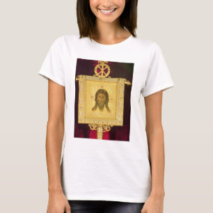 The Holy Face, 1249 (panel) T-Shirt