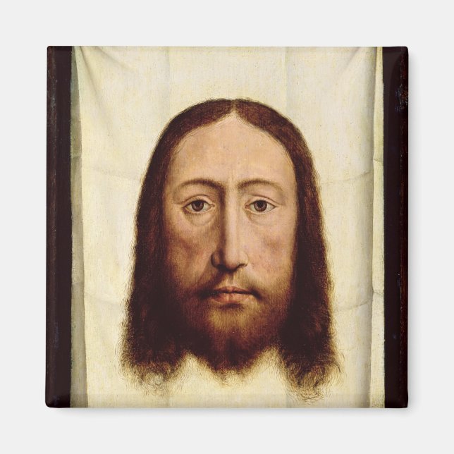 The Holy Face, c.1450-60 Magnet (Front)
