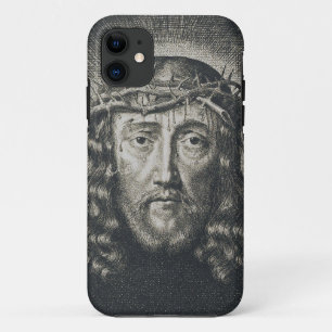 The Holy Face crowned with thorns iPhone 11 Case