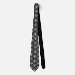 The Holy Face Crowned With Thorns Devotional Fine Neck Tie