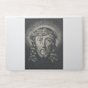The Holy Face crowned with thorns HP Laptop Skin