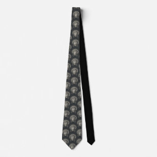The Holy Face crowned with thorns Neck Tie