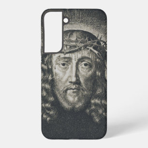 The Holy Face crowned with thorns Samsung Galaxy S22+ Case