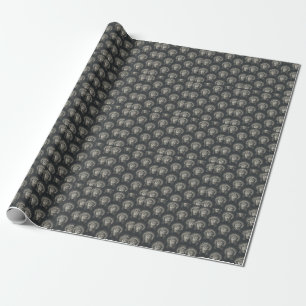 The Holy Face crowned with thorns Wrapping Paper