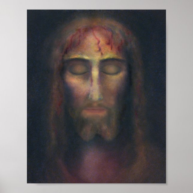 The Holy Face of Christ Poster (Front)