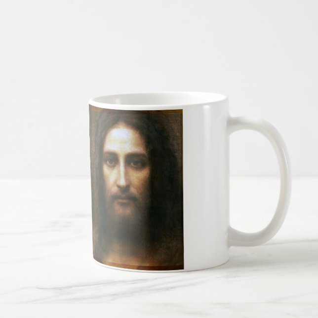 THE HOLY FACE OF JESUS, COFFEE MUG (Right)