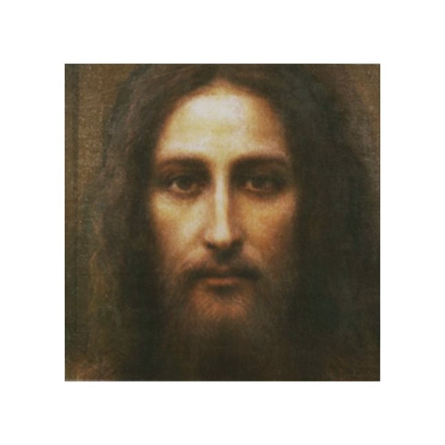 THE HOLY FACE OF JESUS DEVOTIONAL POSTER (Front)