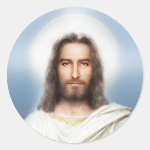 The Holy Face of Jesus Envelope Seal Stickers