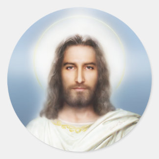 The Holy Face of Jesus Envelope Seal Stickers