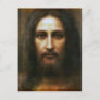 THE HOLY FACE OF JESUS POSTCARD