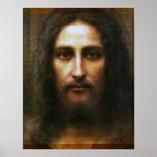 THE HOLY FACE OF JESUS POSTER