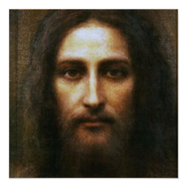THE HOLY FACE OF JESUS POSTER (Front)