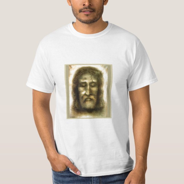 The Holy Face of Jesus T-Shirt (Front)