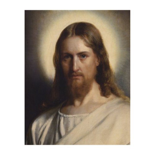 The Holy Face of Jesus Wood Wall Decor