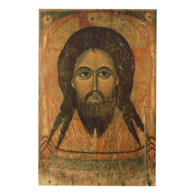 The Holy Face (panel) Wood Wall Art (Front)