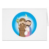 The Holy Family (Front Horizontal)