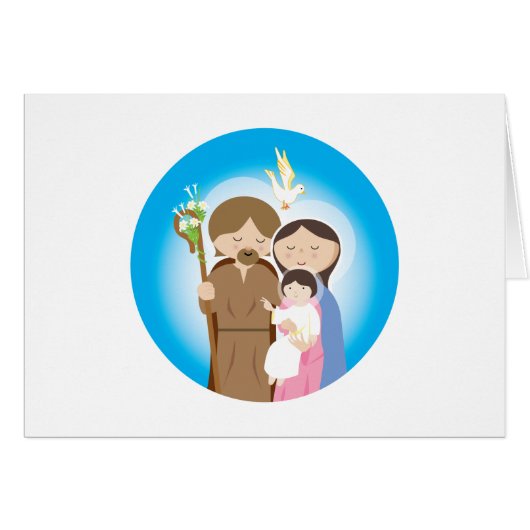 The Holy Family (Front Horizontal)