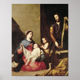 The Holy Family, 1639 Poster
