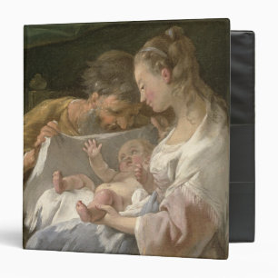 The Holy Family, 18th century Binder