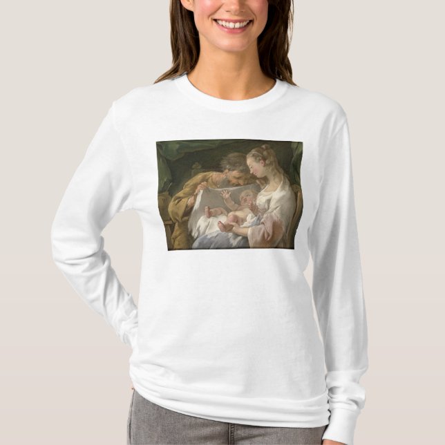 The Holy Family, 18th century T-Shirt (Front)