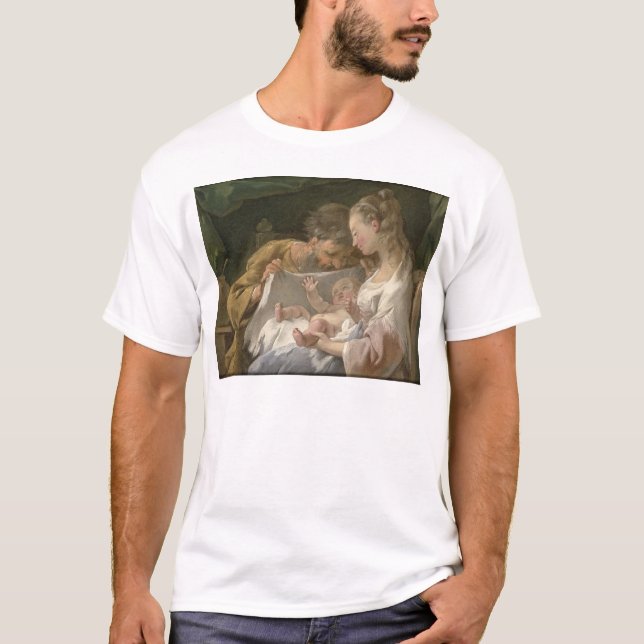 The Holy Family, 18th century T-Shirt (Front)