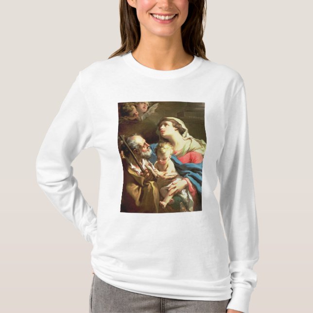 The Holy Family, 18th century T-Shirt (Front)