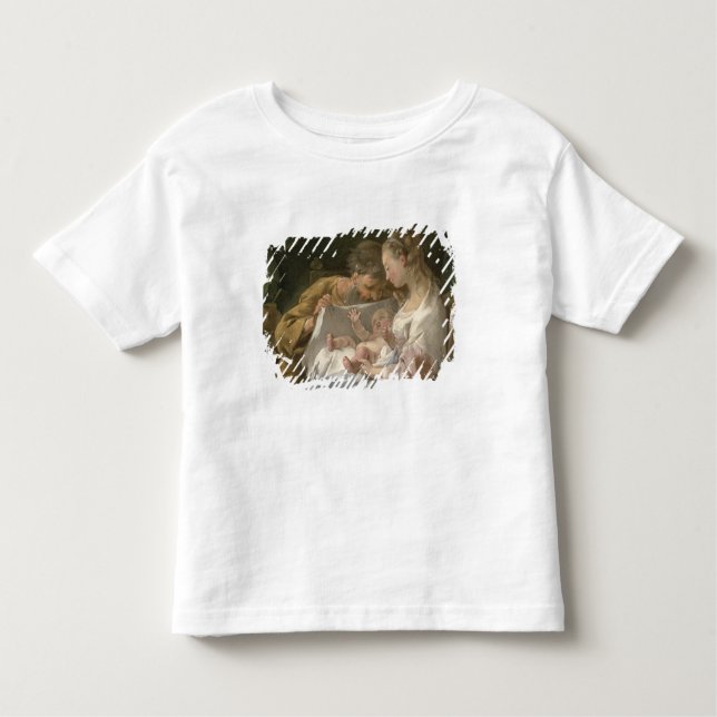 The Holy Family, 18th century Toddler T-shirt (Front)