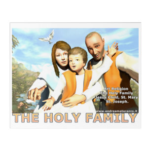 The Holy Family Acrylic Print