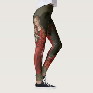"The Holy Family" art leggings
