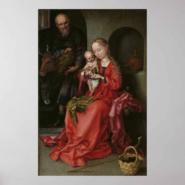 "The Holy Family" art poster (Front)