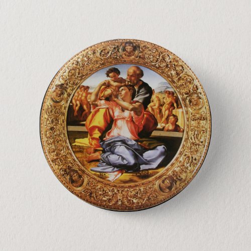The Holy Family Button