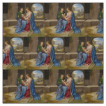 The Holy Family by Giorgione Fabric