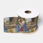 The Holy Family by Giorgione Grosgrain Ribbon