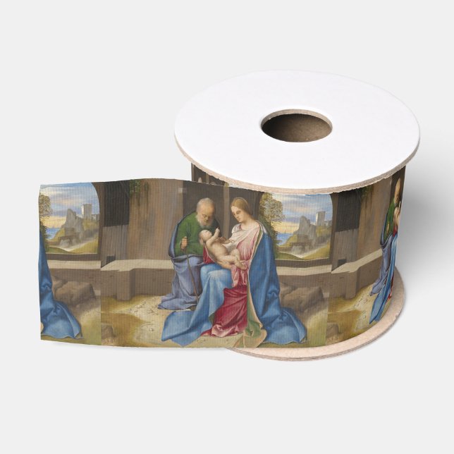 The Holy Family by Giorgione Grosgrain Ribbon (Spool)