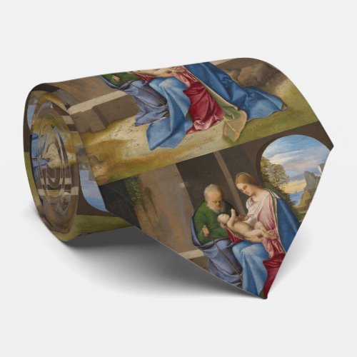 The Holy Family by Giorgione Tie