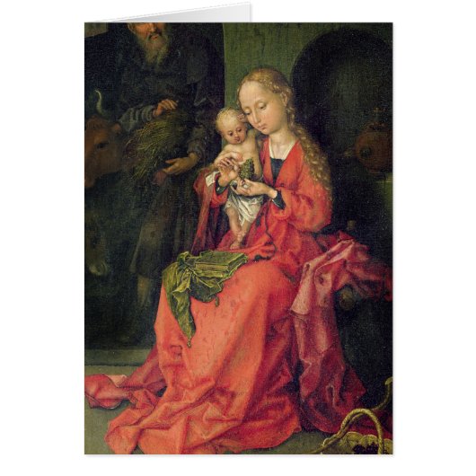 The Holy Family, c.1480-90 (Front)