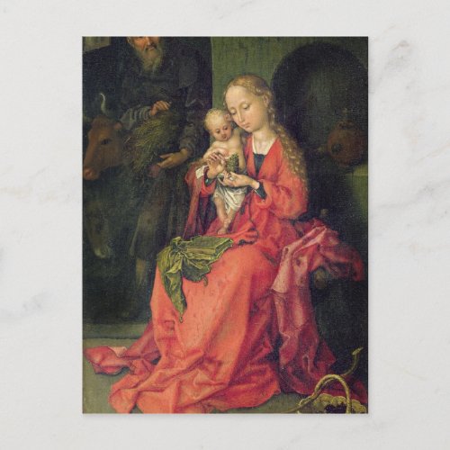 The Holy Family c1480_90 Postcard