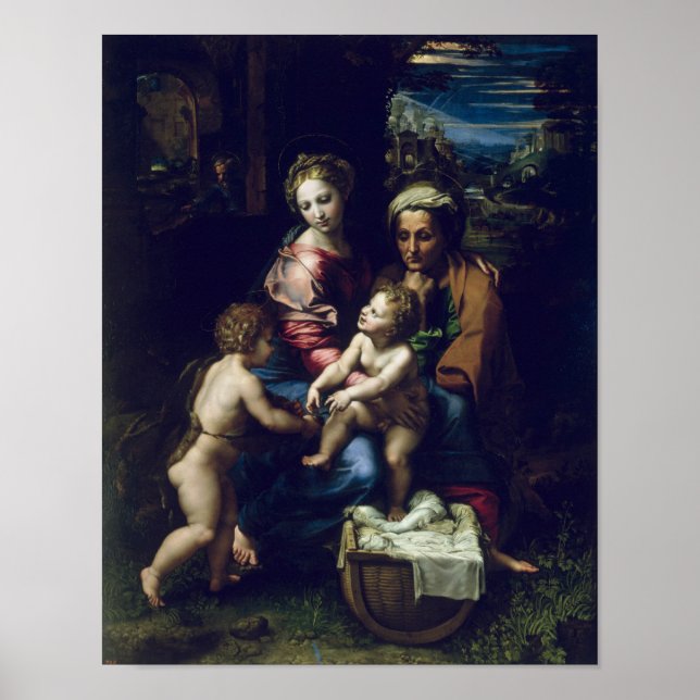 The Holy Family  c.1518 Poster (Front)