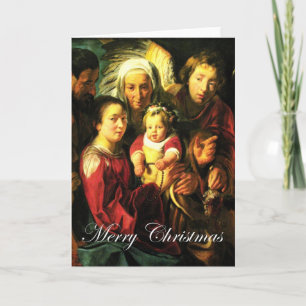 The Holy Family Card